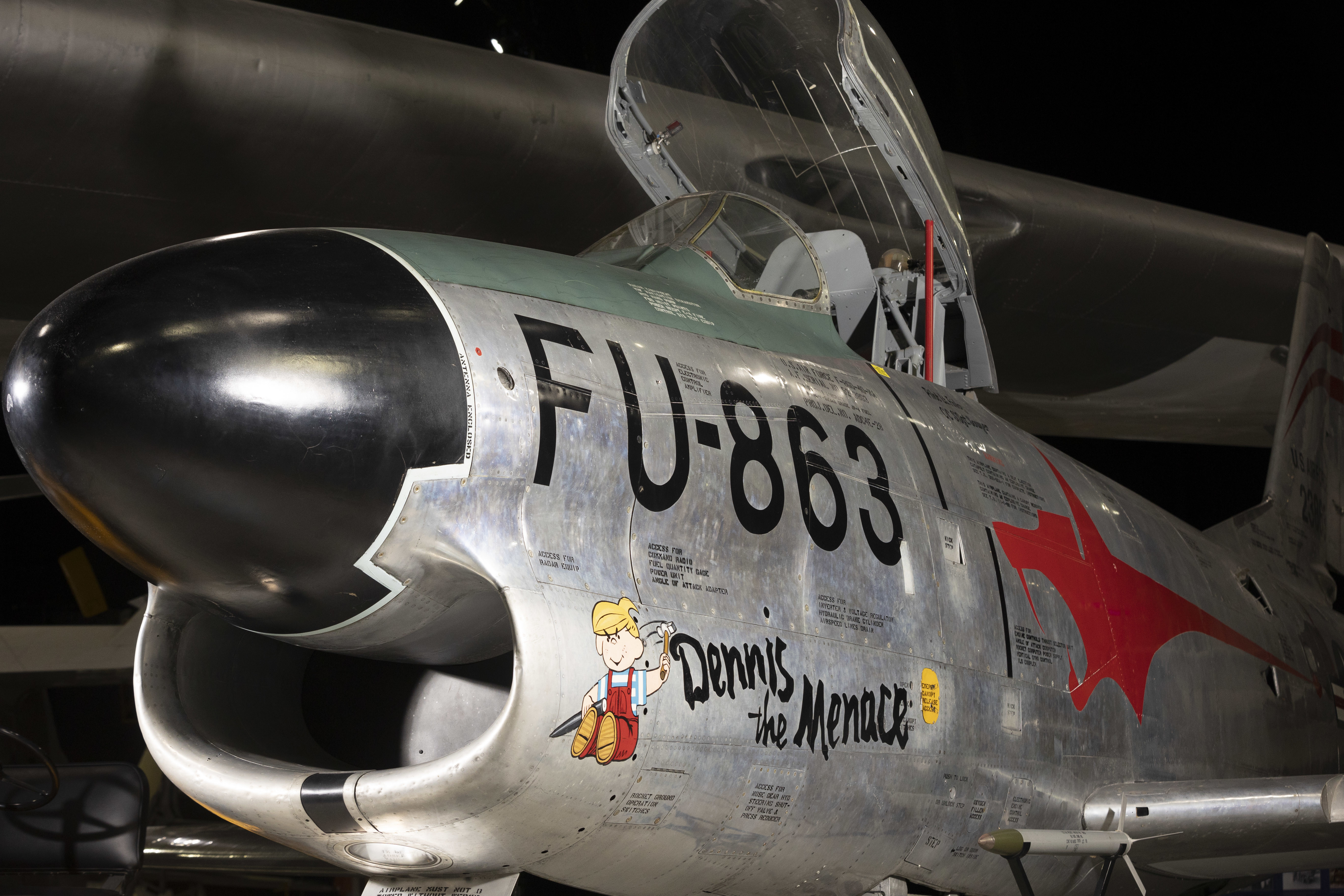 North American F-86D Sabre > National Museum of the United