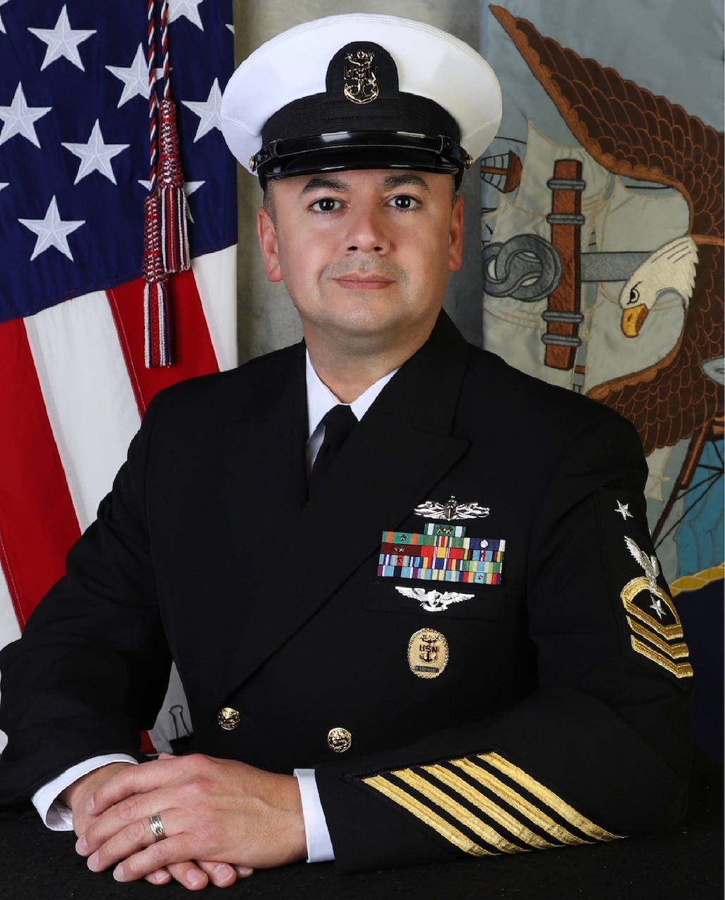Master Chief Ronmel J. Aleman