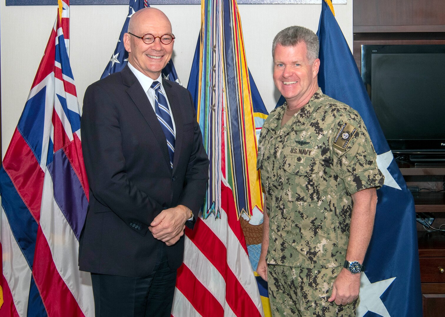 Readout: Office call with New Zealand Chief Executive and 