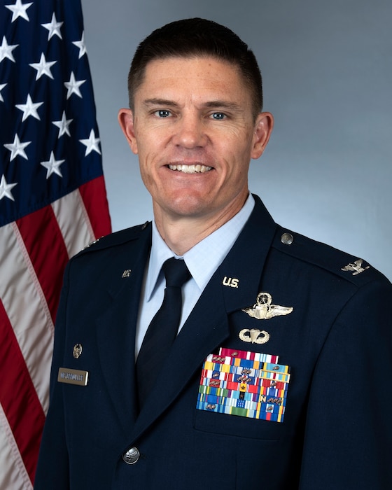 Col. Scott Weyermuller is the 2nd Bomb Wing commander.