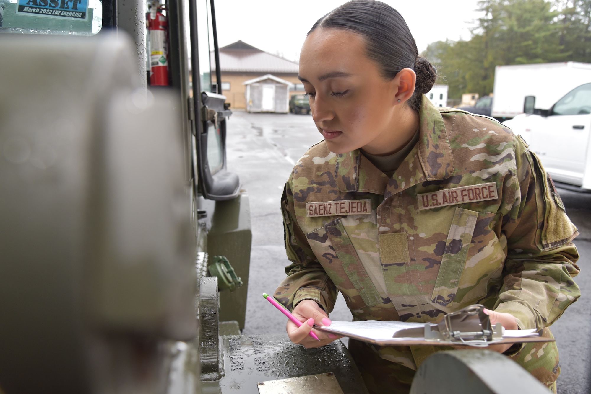 Airman Basic masters fleet management and analysis training