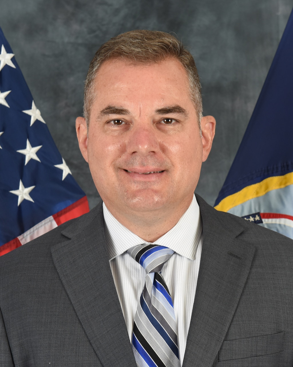 Bio photo Mr. Edwin J. Grohe, Naval Information Warfighting Development Center, Technical Director