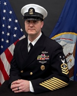 Master Chief Gerrit R. Assink, USN