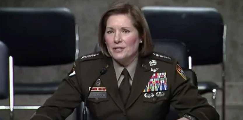 Gen. Richardson testifies