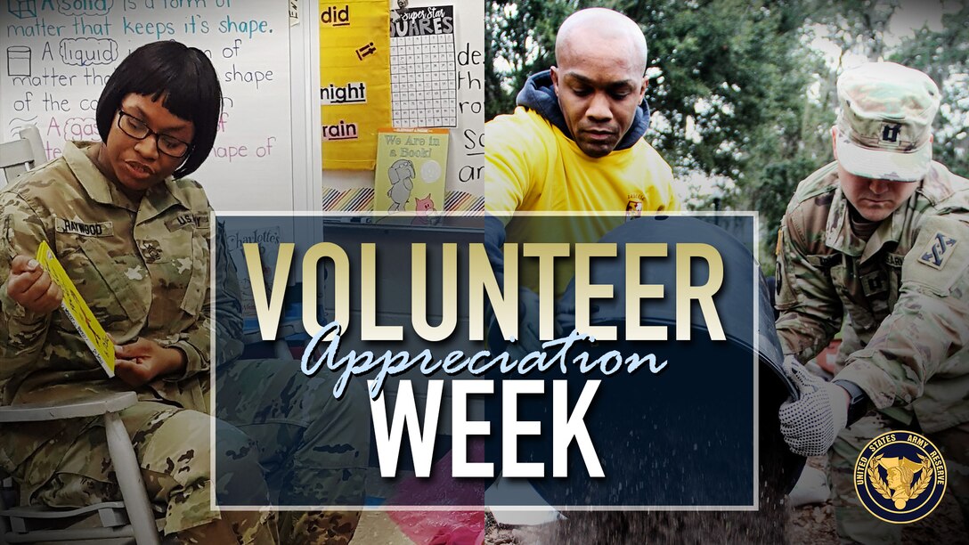 Volunteer Appreciation Week