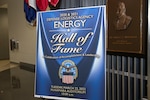 a poster of the Hall of Fame invitation