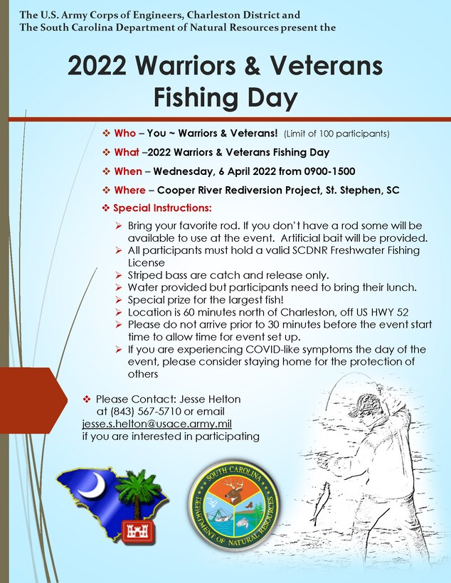 2022 Wounded Warrior Fishing