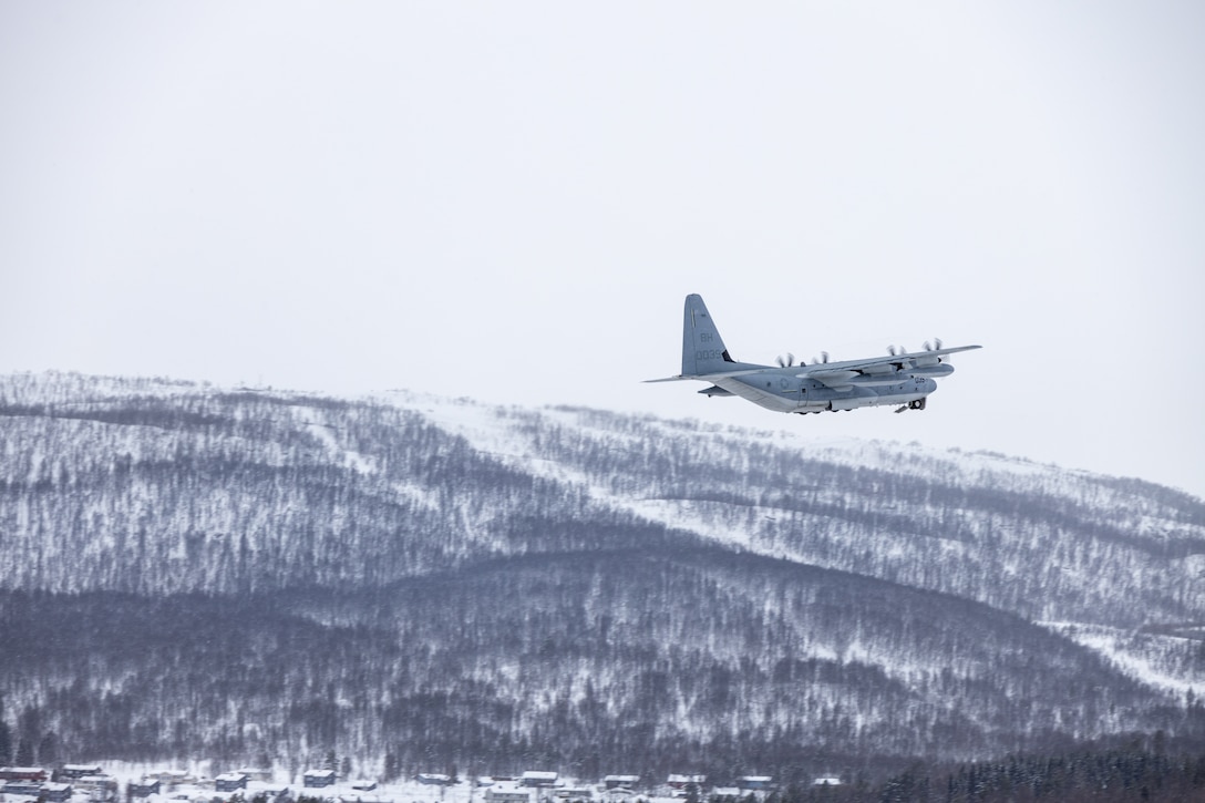 Exercise Cold Response ’22 is a biennial exercise that takes place across Norway, with participation from each of its military services, as well as from 26 additional North Atlantic Treaty Organization allied nations and regional partners. (U.S. Marine Corps photo by Chief Warrant Officer 2 Bryan Nygaard)