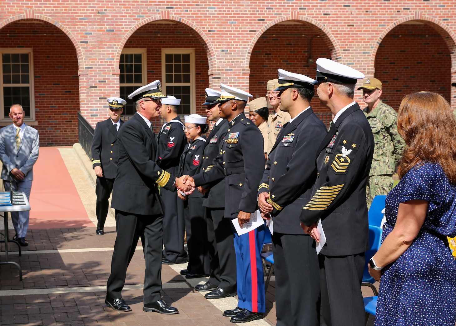 NETC Awards 2021 Military instructors of the Year