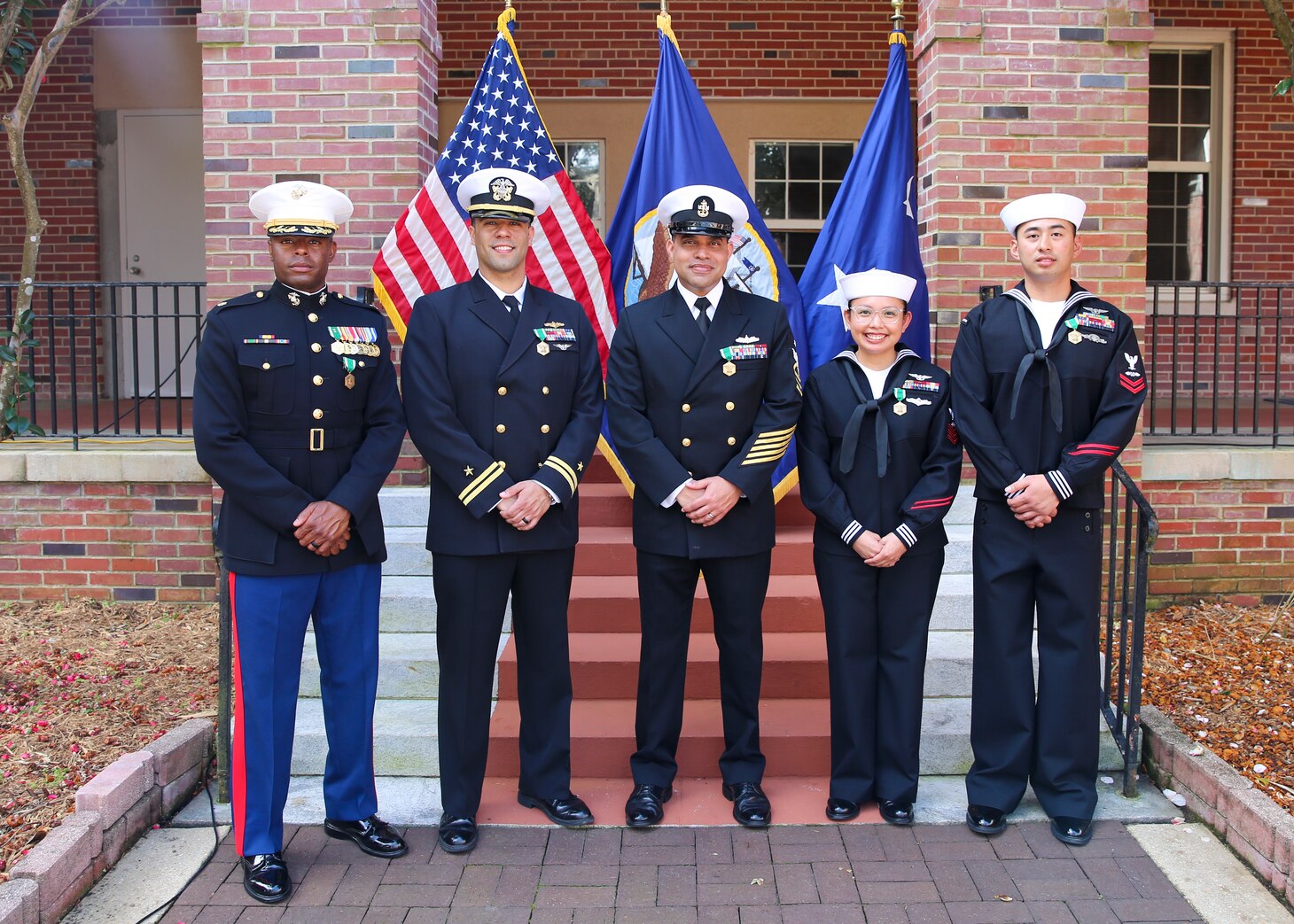 NETC Awards 2021 Military Instructors of the Year > Naval Education and