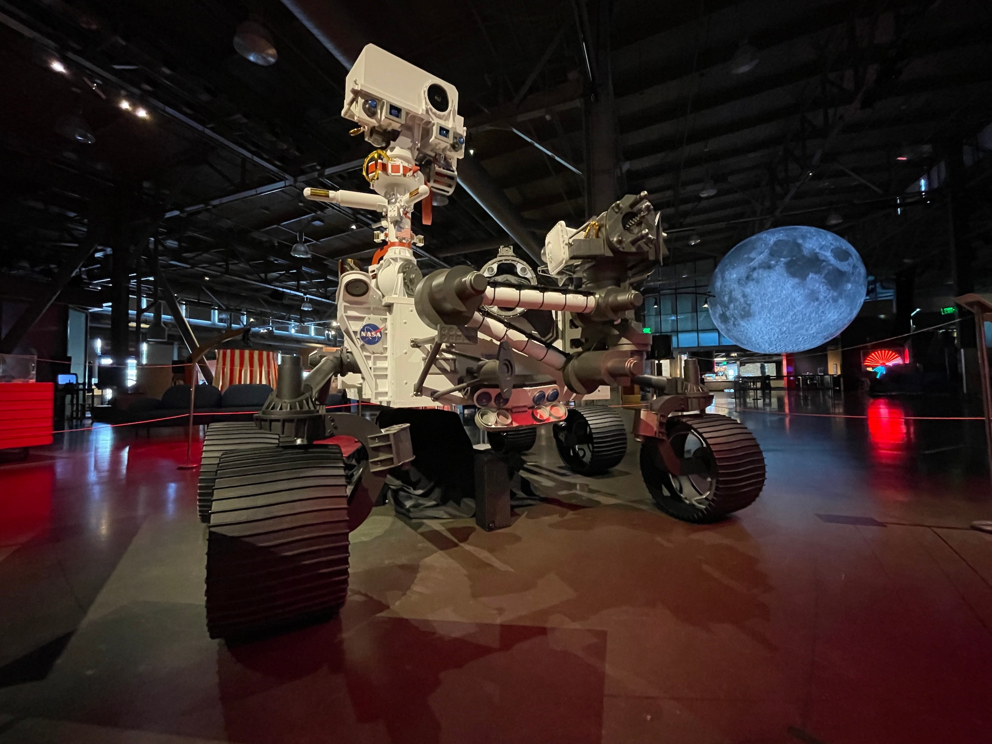 New to Hill's STEM City lineup for this year's Warriors Over the Wasatch Air and Space Show is “Roving With Perseverance,” which features models of NASA’s Marss Perseverance rover and Ingenuity helicopter. The air show is slated for June 25-26 and admission is free.