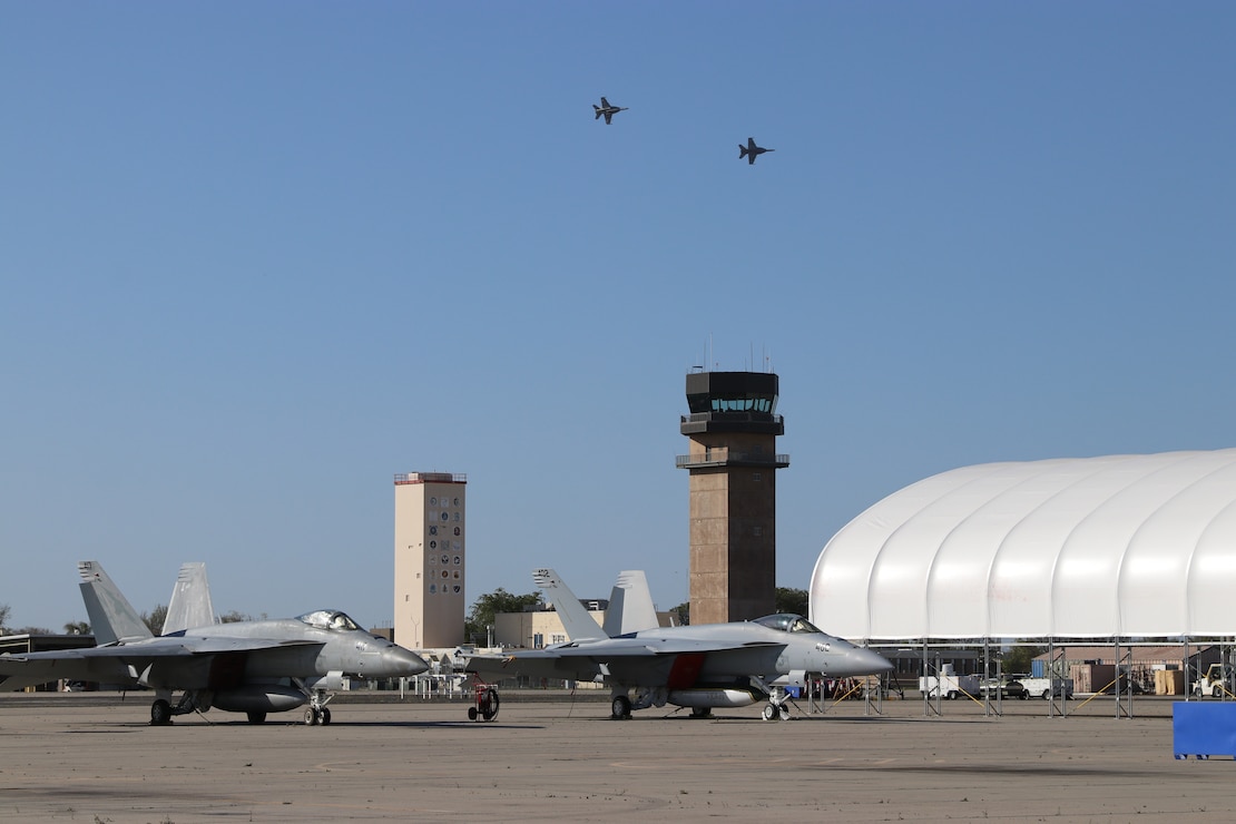 NAS Lemoore, the U.S. Navy's premier Master Jet base.