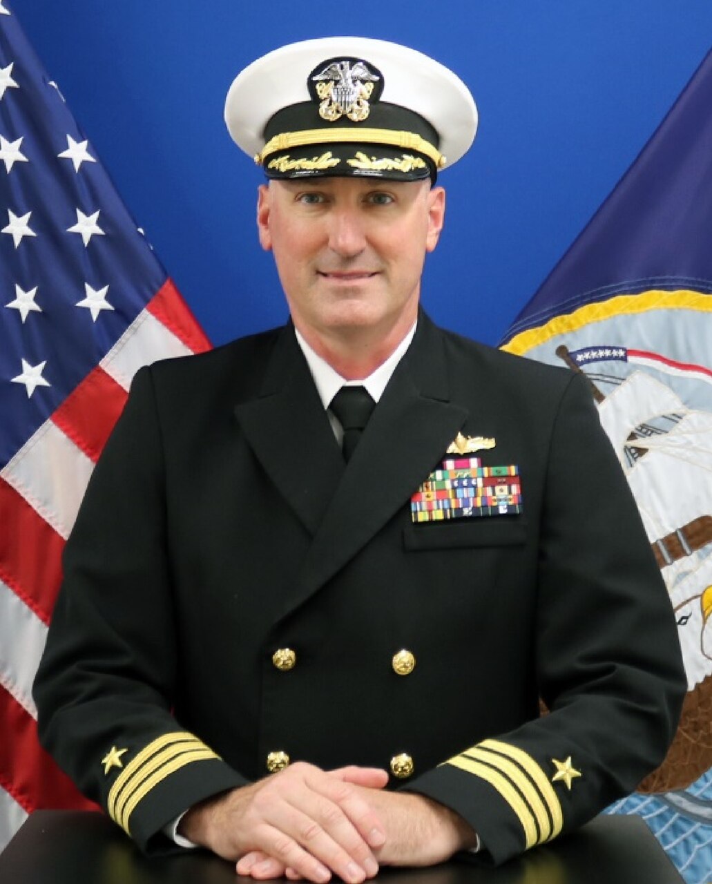 Commander William Ashley