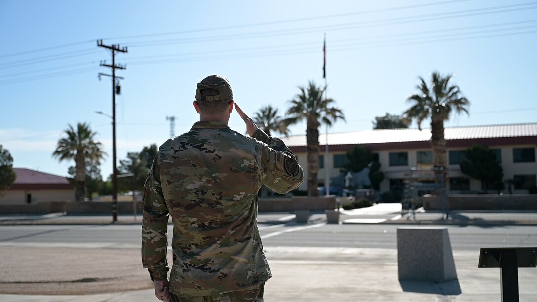 Edwards Air Force Base's direct workforce is 75% civilian. So, new civilians may not know why exactly certain sounds play on outdoor speakers and what we should do when we hear them.