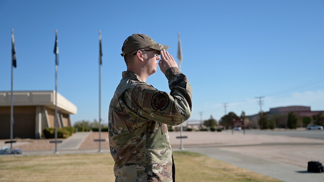 Edwards Air Force Base's direct workforce is 75% civilian. So, new civilians may not know why exactly certain sounds play on outdoor speakers and what we should do when we hear them.