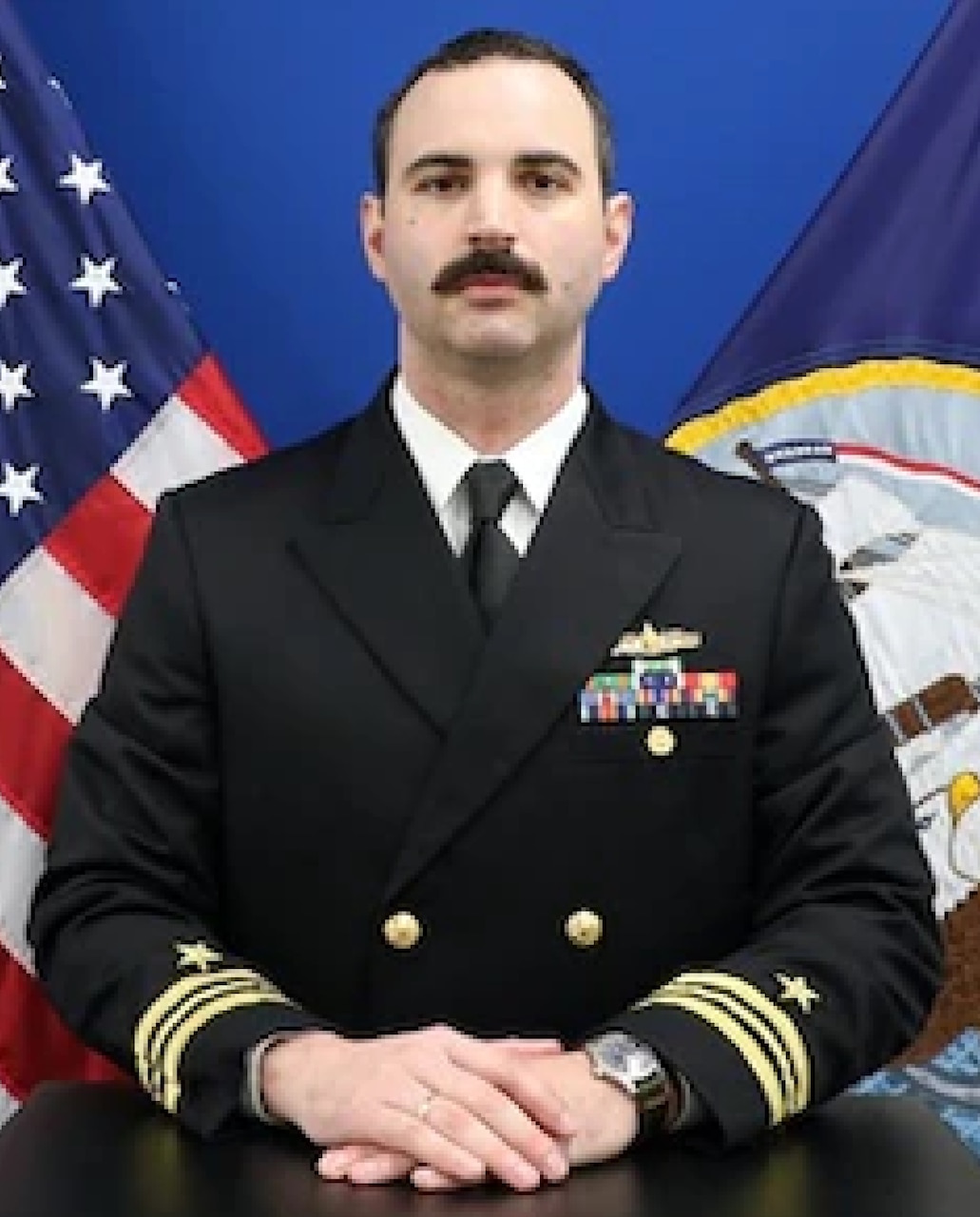 Lieutenant Commander Peter J. Bue