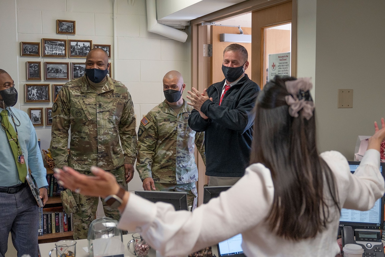 Director, IMCOM-P highlights people and environment during tour of USAG Daegu