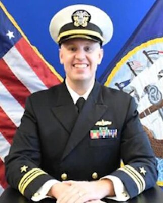 Lieutenant Commander Zachary B. Martens