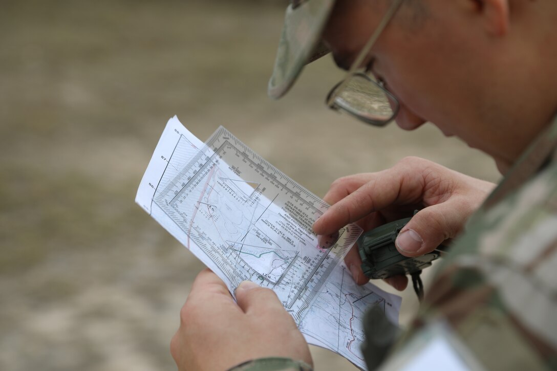 76th ORC Soldiers Compete in the FY22 Consortium Best Warrior Competition