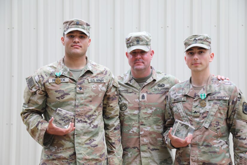 76th ORC Soldiers Compete in the FY22 Consortium Best Warrior Competition