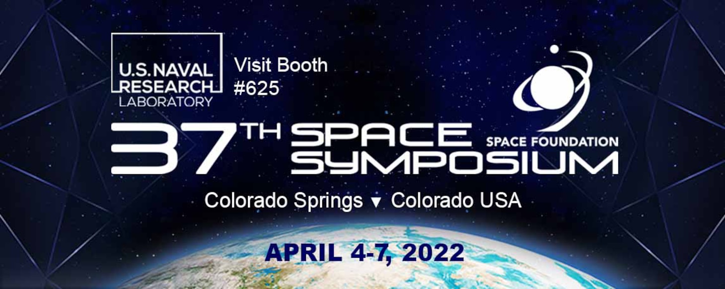 NRL to feature key programs, innovative technologies at National Space Symposium > U.S. Naval
