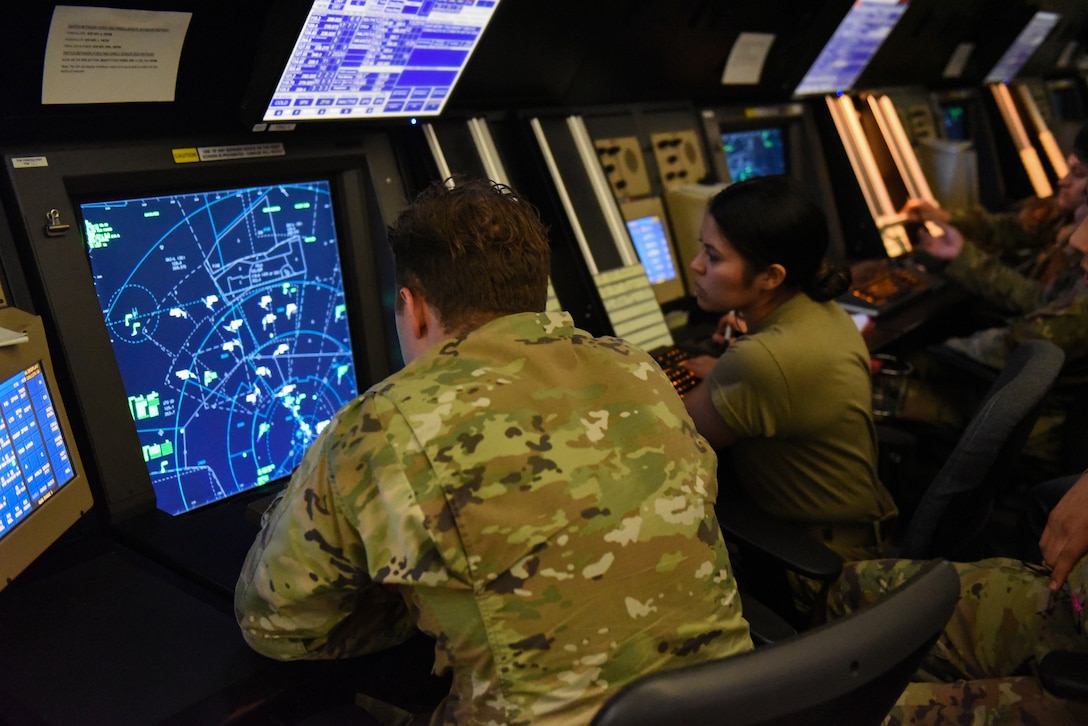 80th OSS RAPCON controlling the skies