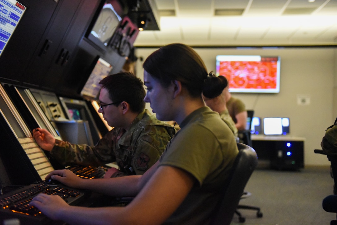 80th OSS RAPCON controlling the skies