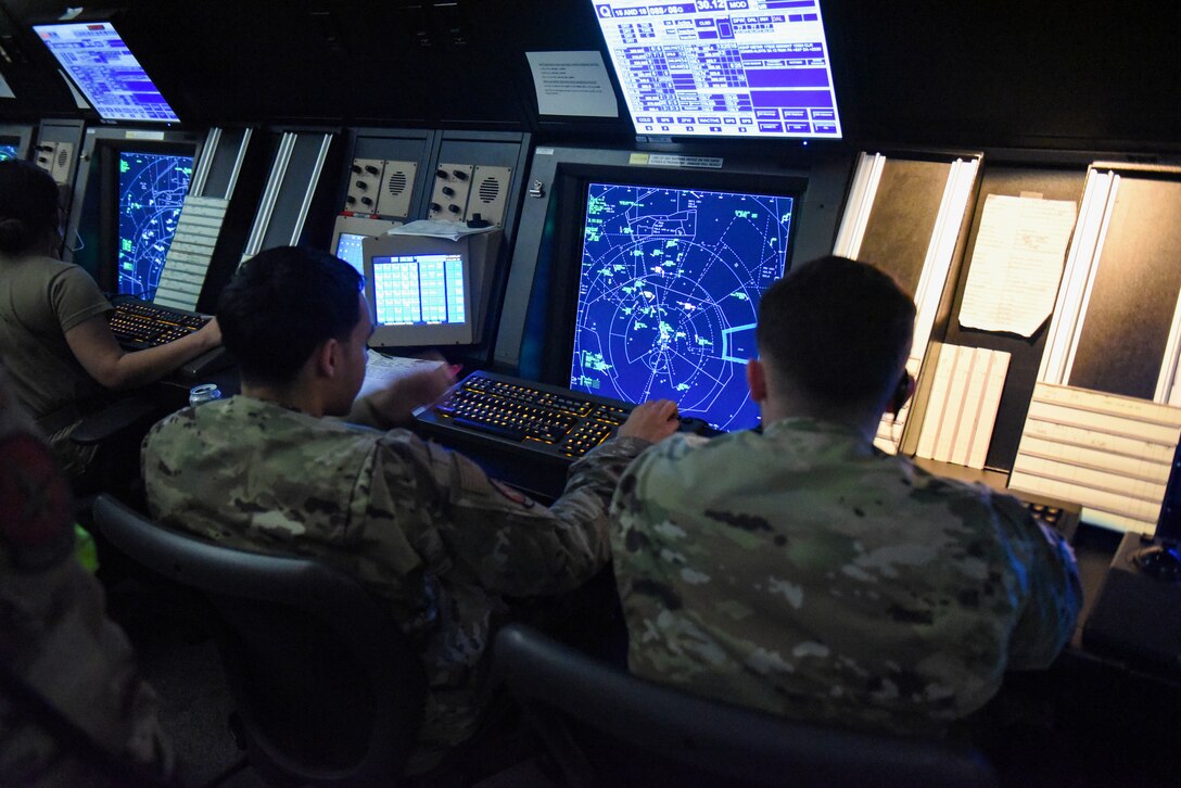 80th OSS RAPCON controlling the skies