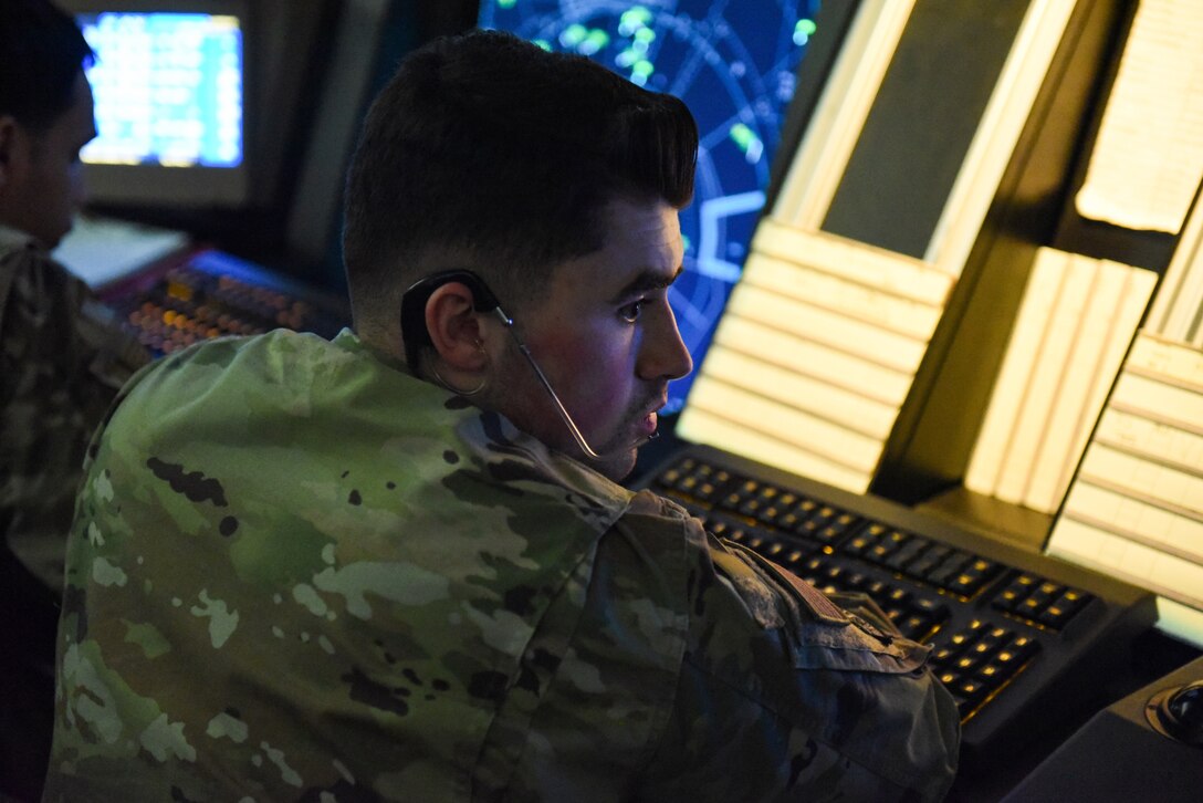 80th OSS RAPCON controlling the skies