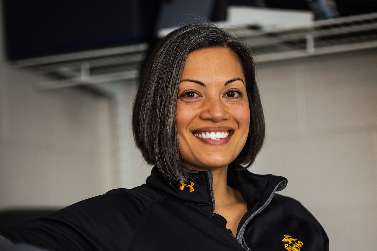 Face of Defense: Fitness, Focus and Verve for the Reserve