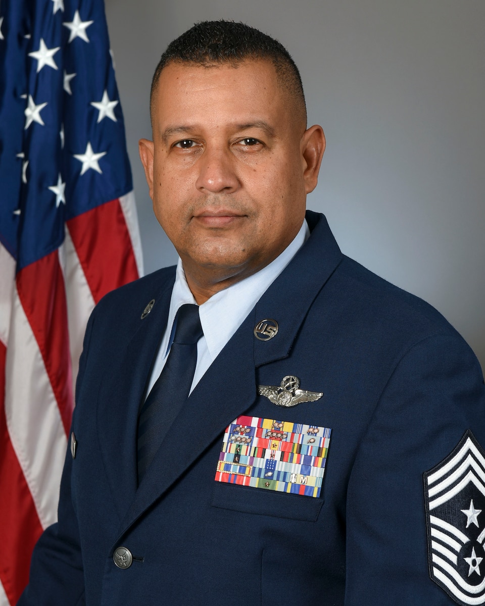 Chief Master Sgt. Hector Garcia, 156th Wing command chief