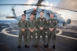 HSM-51 Sailors, Coast Guard, and Guam Fire Department Rescue Capsized Crew
