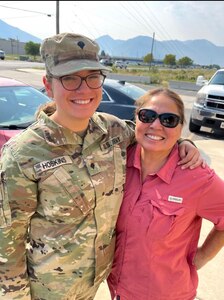 Spc. Christine Hoskins