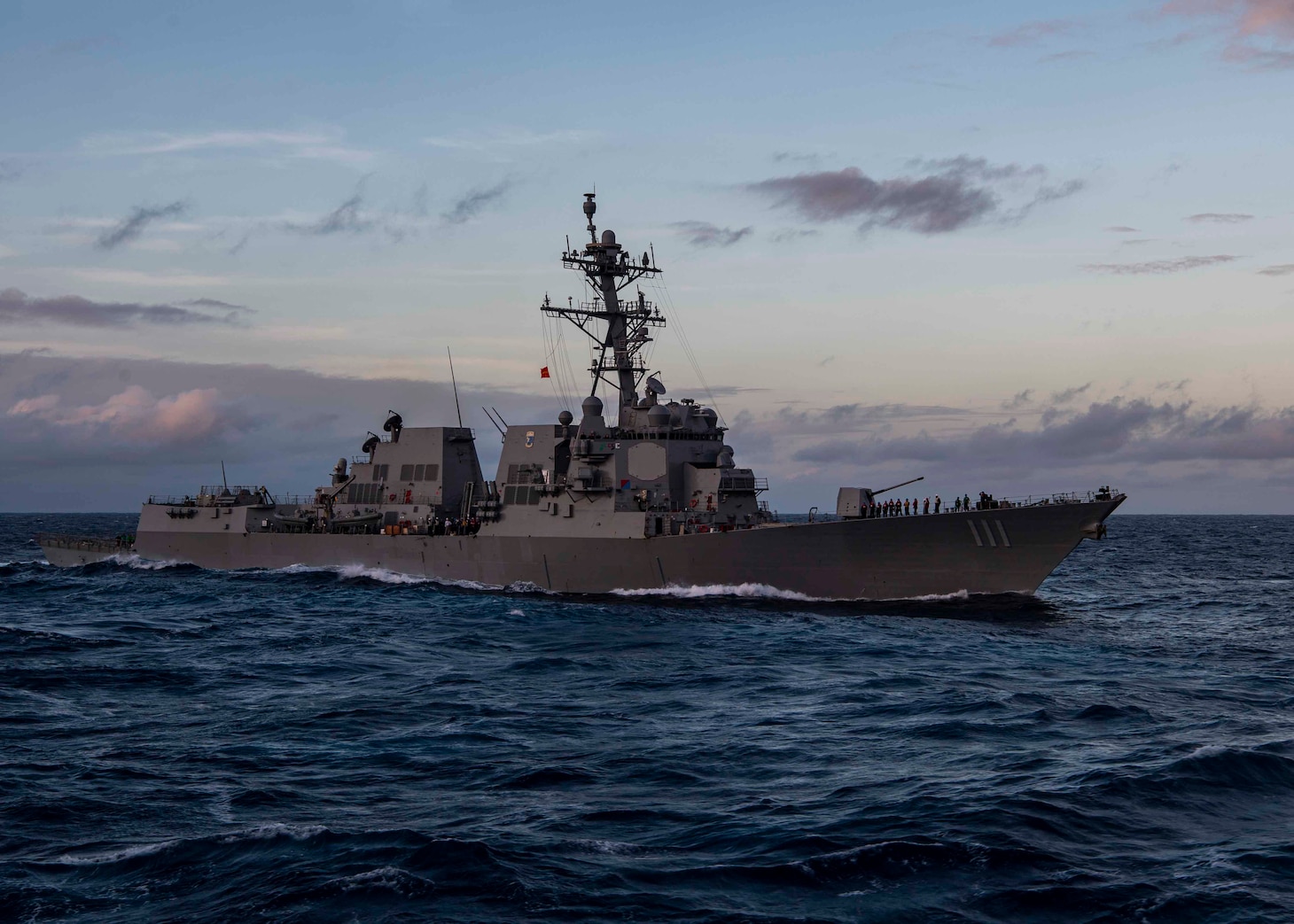 USS Spruance Completes Voyage Repair Availability in Sasebo, Japan ...