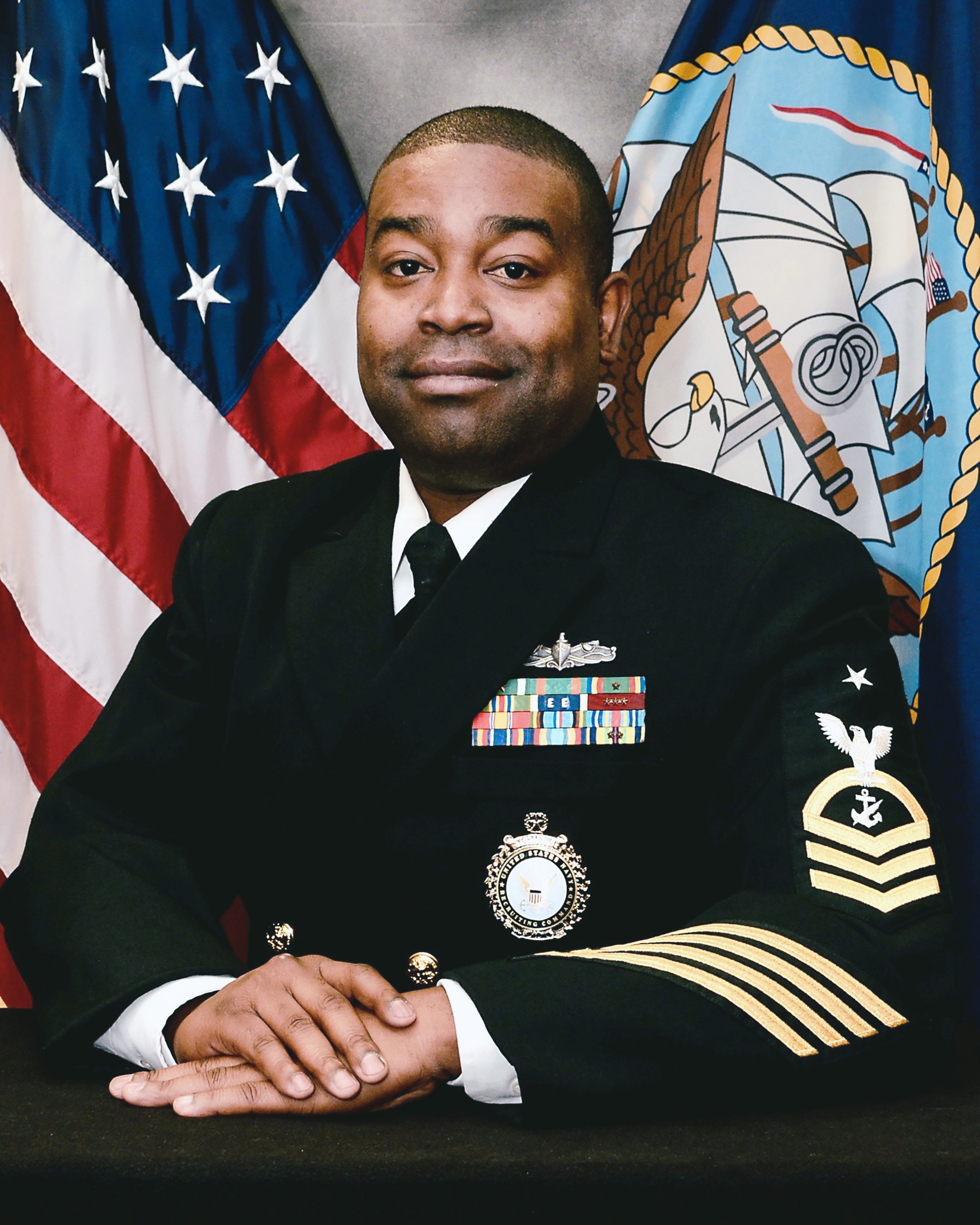 Senior Chief Jesson D. Anderson > Navy Recruiting Command > Leadership
