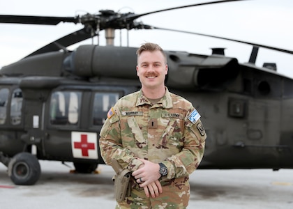 Virginia National Guard officer talks motivation, training to become Army aviator