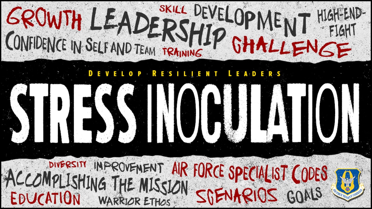 Stress innoculation graphic