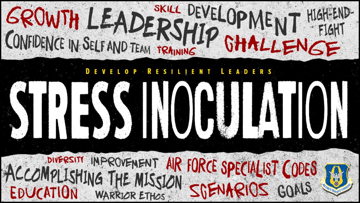 Stress innoculation graphic