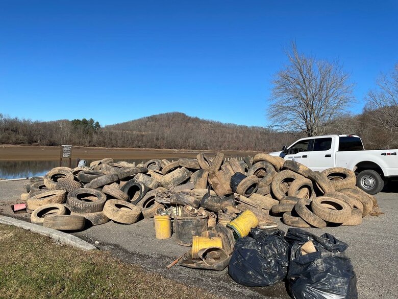 Burnsville Lake Cleanup