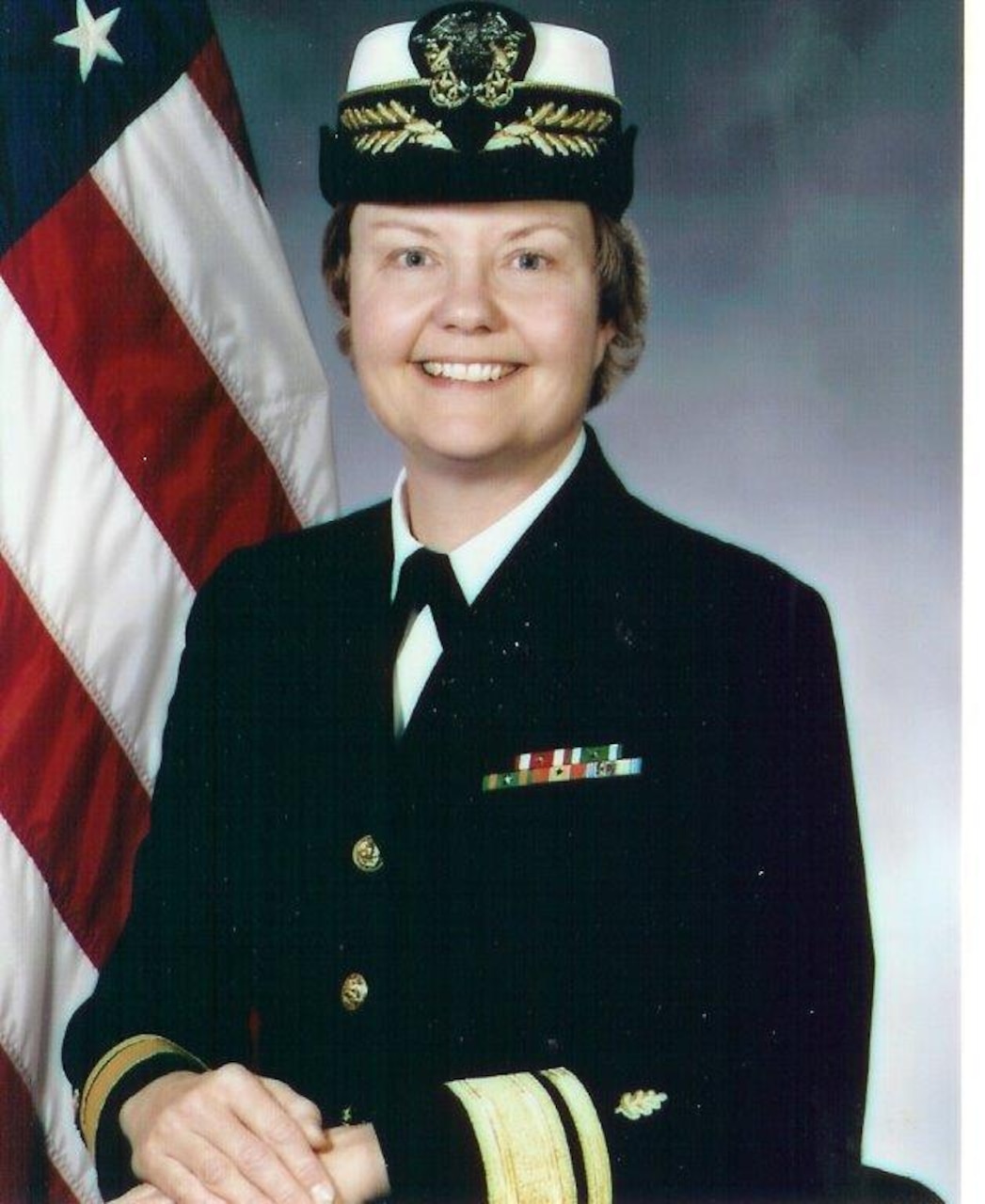 Rear Admiral Elizabeth McCloy Morris > United States Navy > BioDisplay