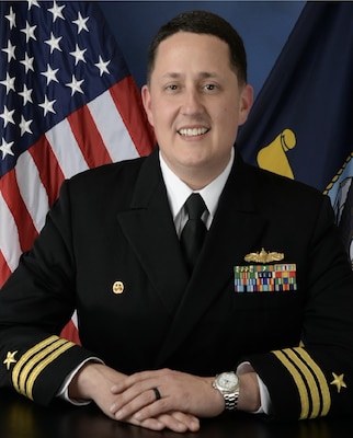 Commander William M. Bencini