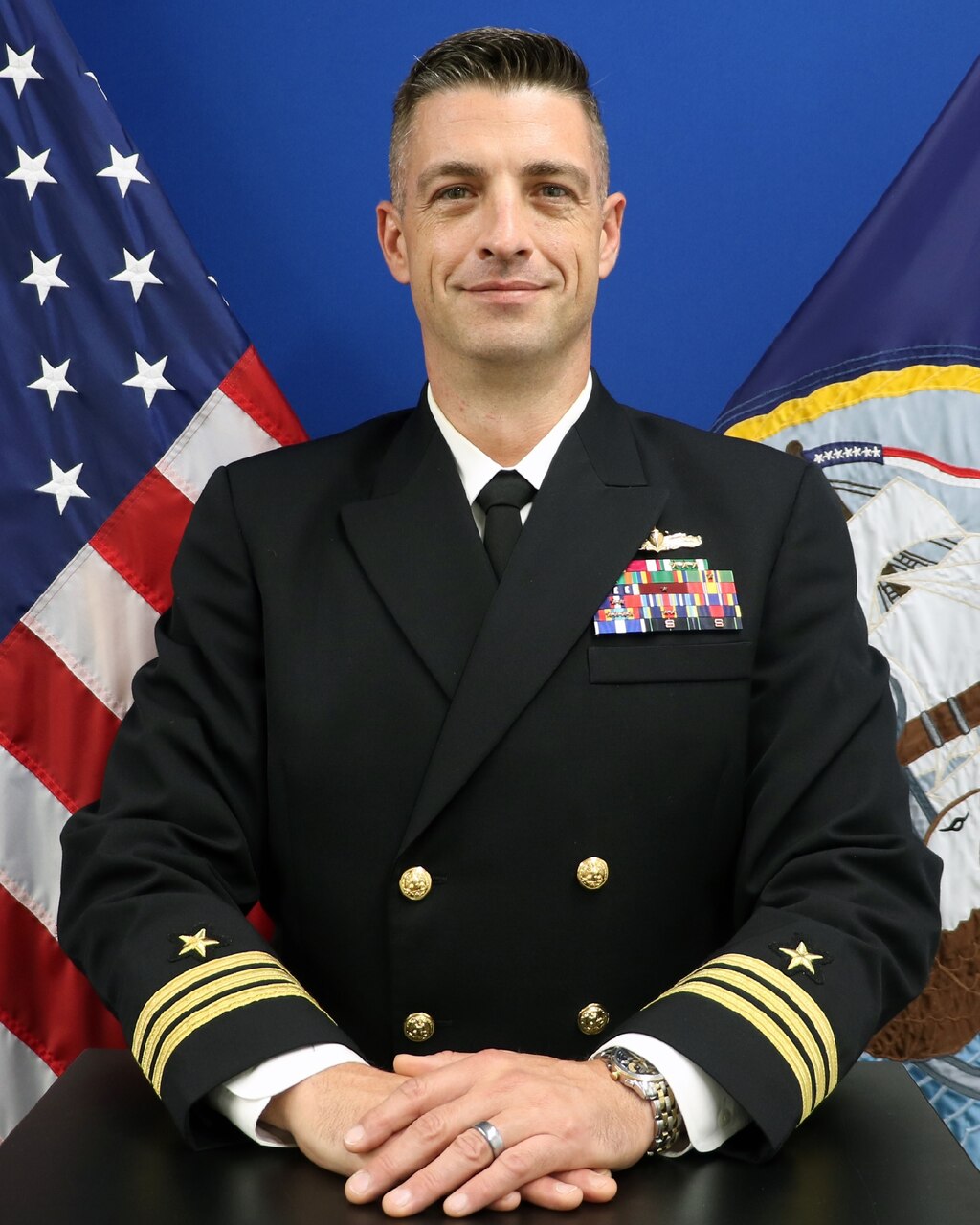 Commander James D. Hostetler