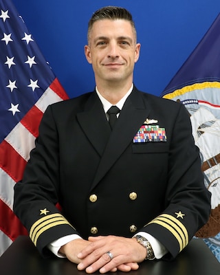 Commander James D. Hostetler