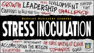 Stress innoculation graphic