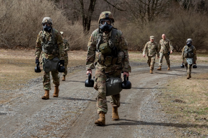 2022 Connecticut Army National Guard Best Warrior Competition