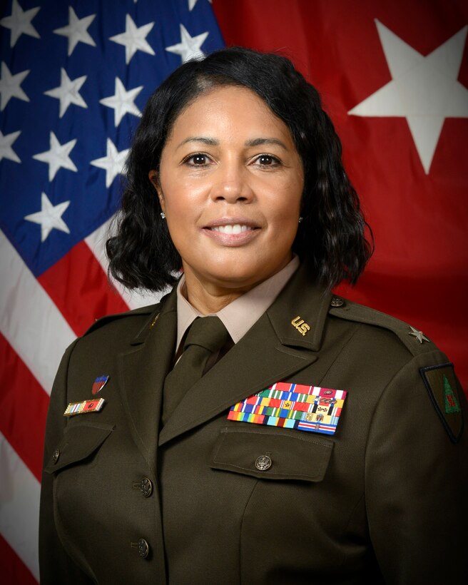 Brig. Gen. Patricia R. Wallace