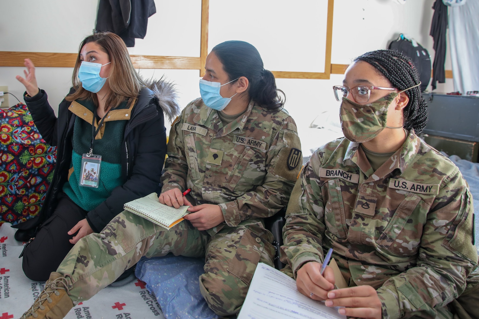 Gender advisors support Operation Allies Welcome mission > U.S. Northern  Command > Article