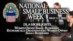 Defense Logistics Agency Distribution recognizes National Small Business Week