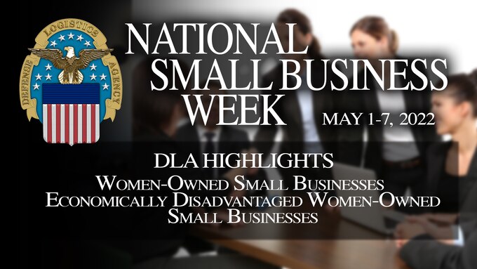 Defense Logistics Agency Distribution recognizes National Small Business Week