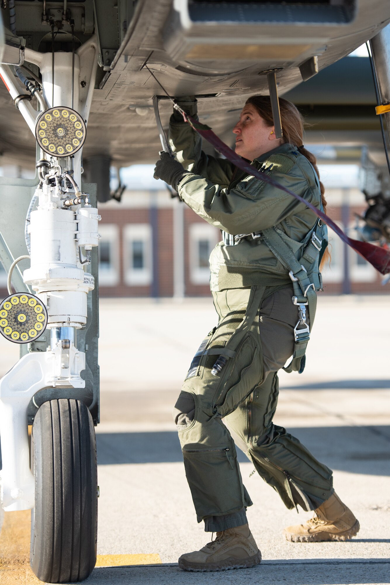 Idaho Air National Guard pilot a trailblazer for women > 155th Air